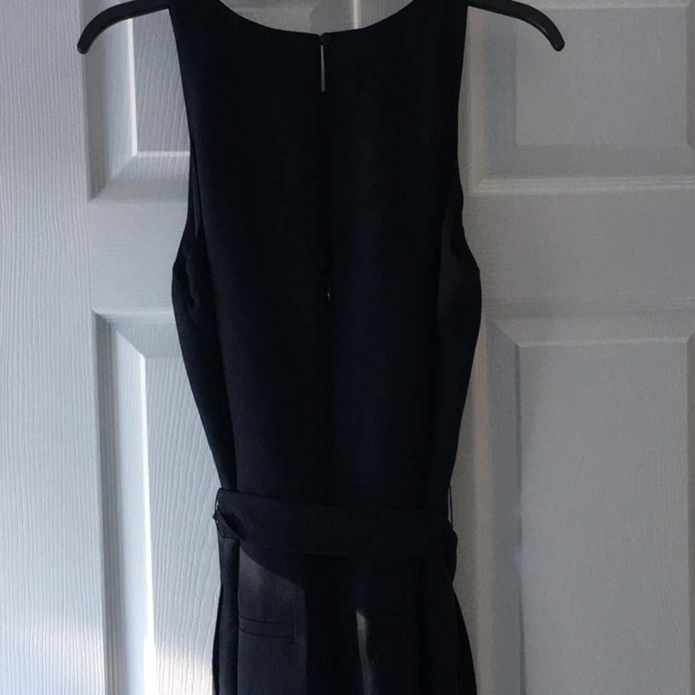 Banana Republic Navy Tie-waist Jumpsuit-New